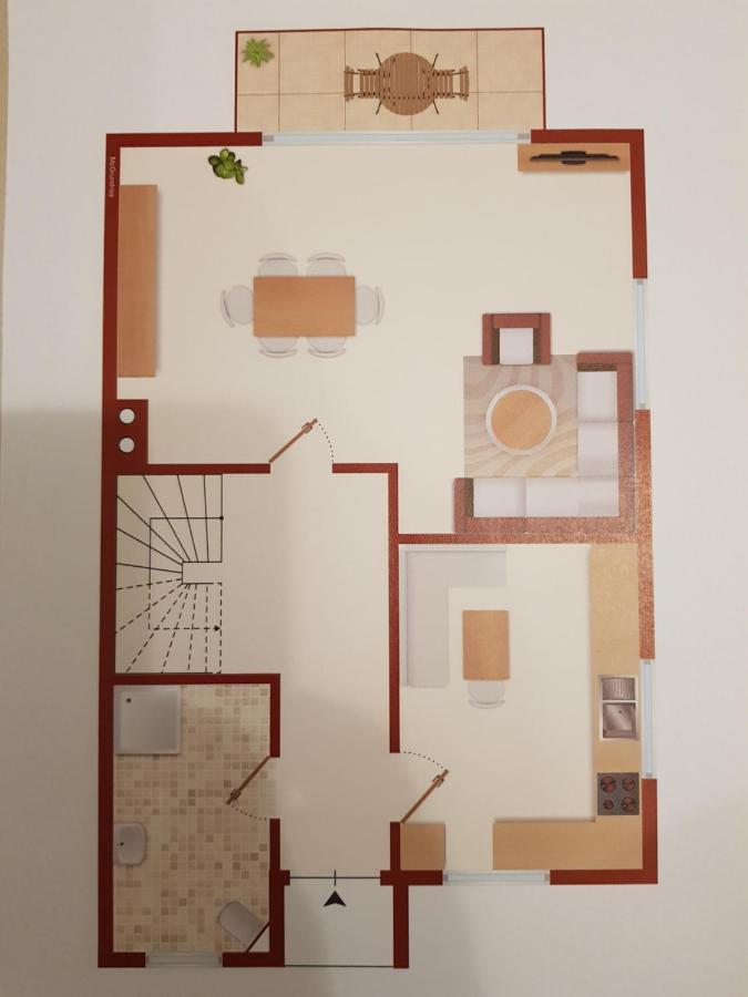 Ferienhaus Taucherperle Hemmoor Екстериор снимка