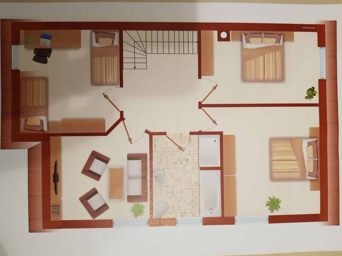 Ferienhaus Taucherperle Hemmoor Екстериор снимка