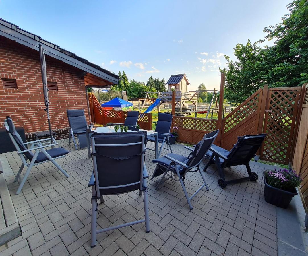 Ferienhaus Taucherperle Hemmoor Екстериор снимка